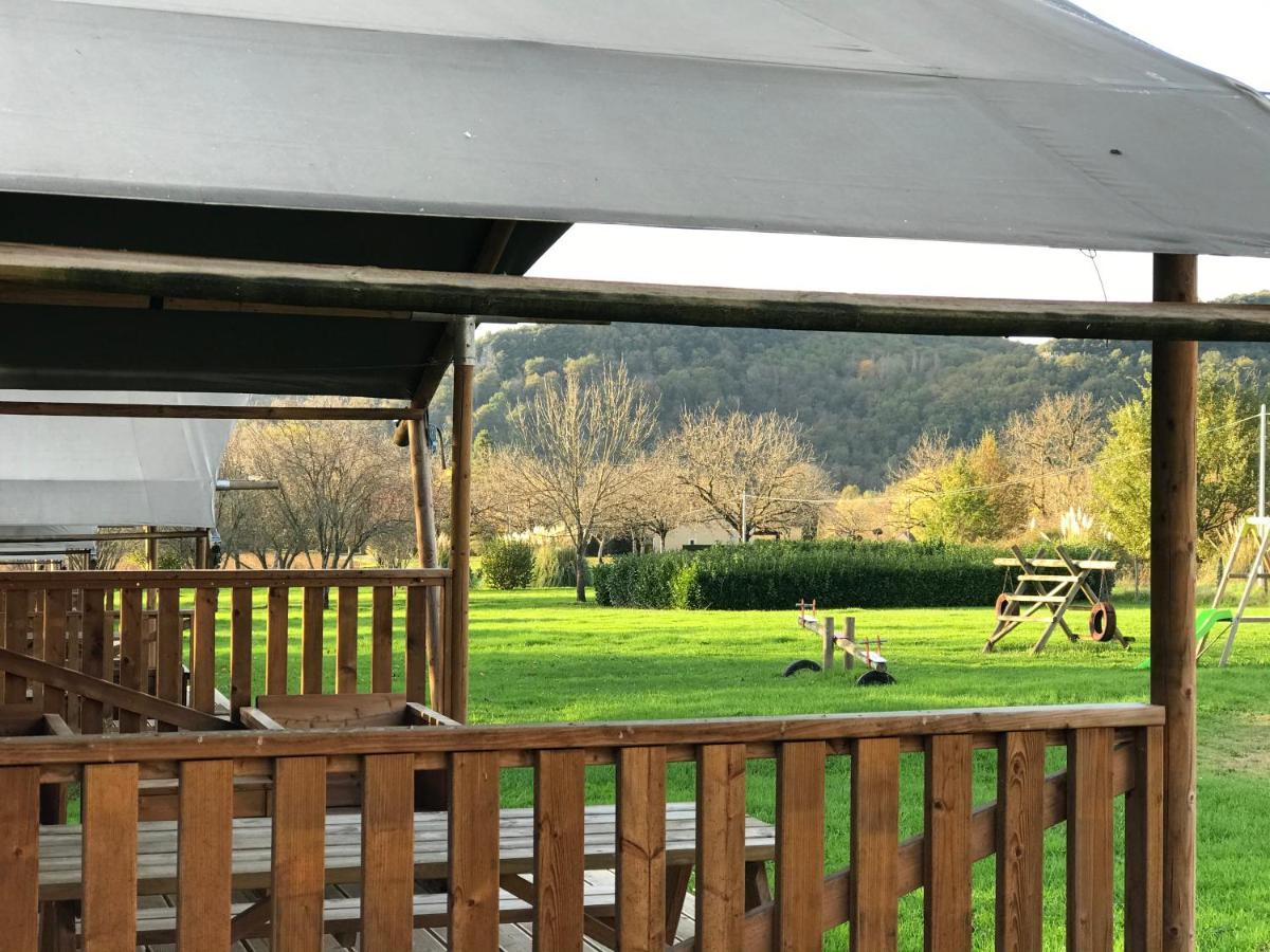 Le Mondou Saint-Julien-de-Lampon Eksteriør billede