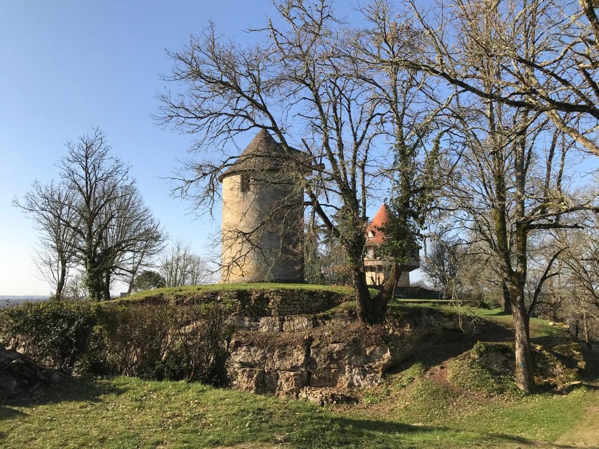 Le Mondou Saint-Julien-de-Lampon Eksteriør billede